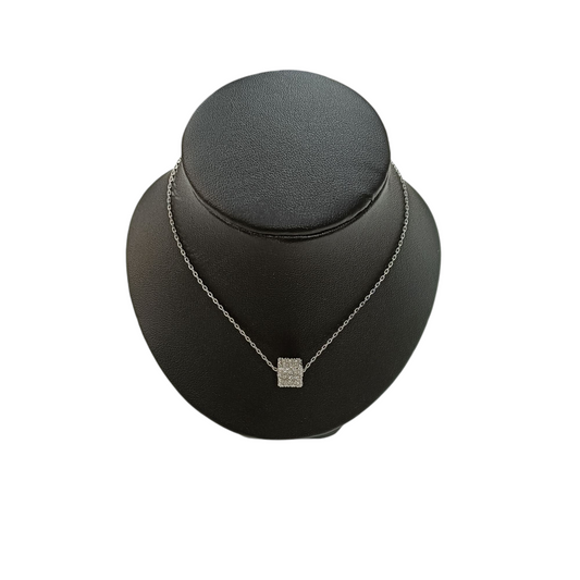 SWAROVSKI Necklace Dice Silver
