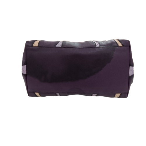 BOTTEGA VENETA Shoulder Bag B03520333I Purple **Stain