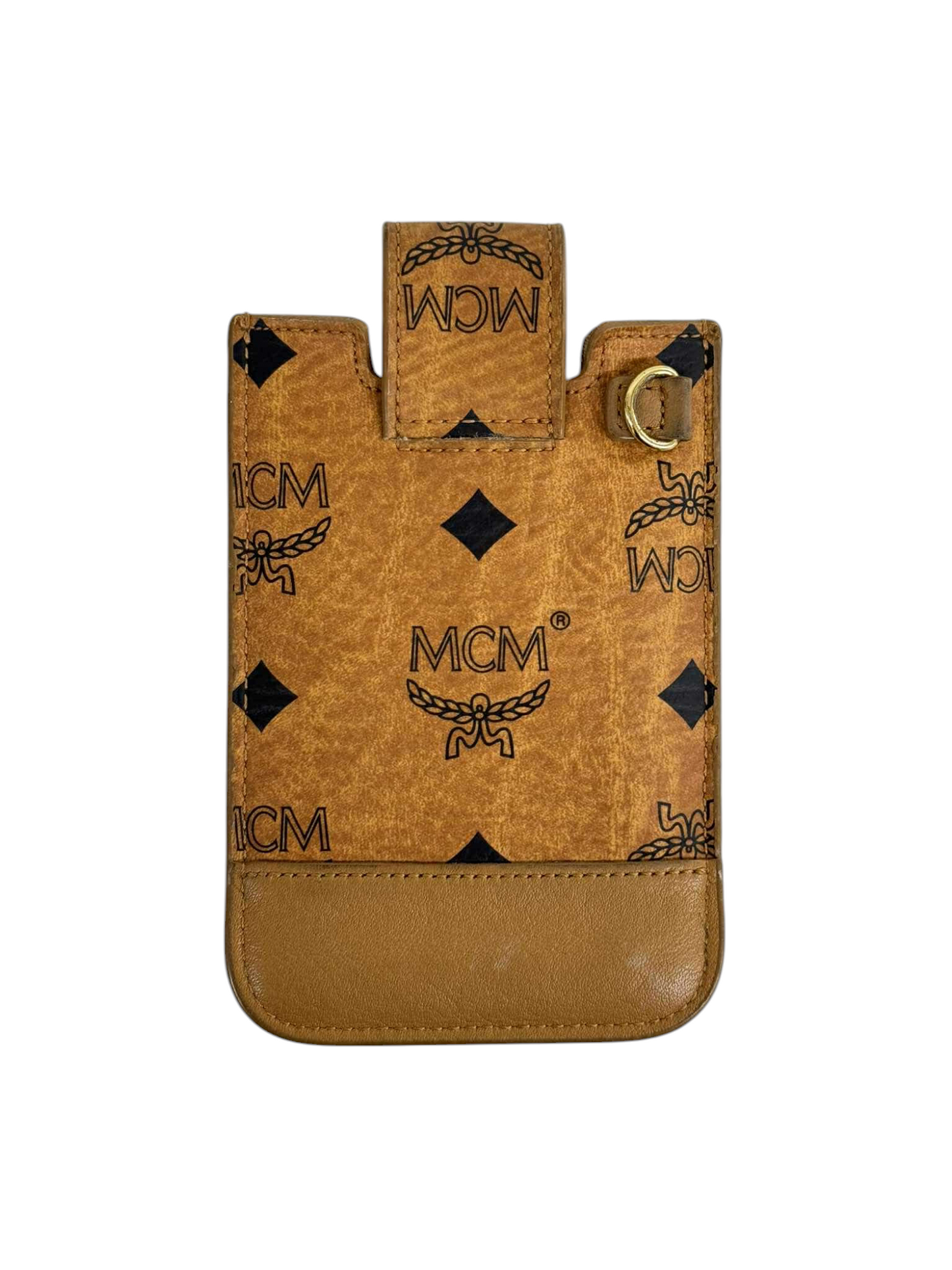 MCM Case Brown MXE2AVE03C0001 Rank (B) Stain