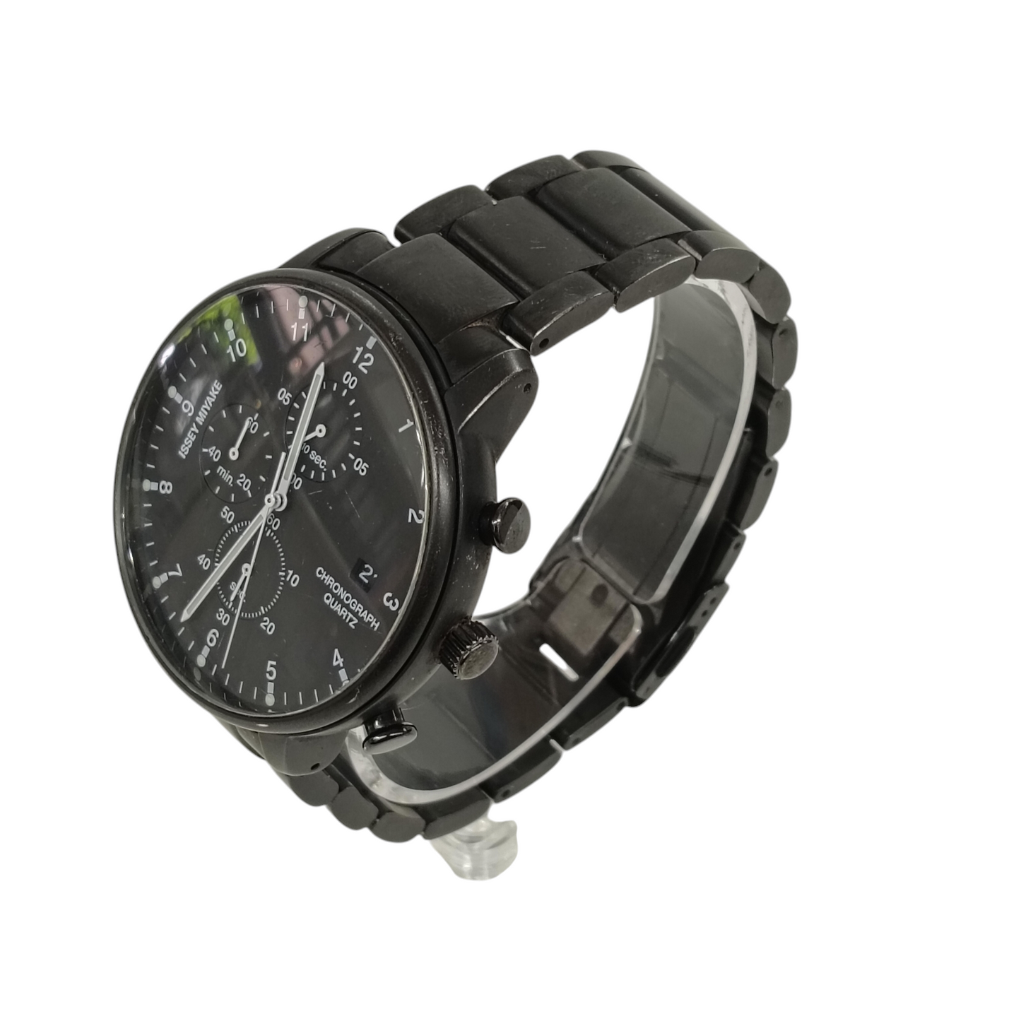 ISSEY MIYAKE Wrist Watch VD57-0620 Black Rank(B)
