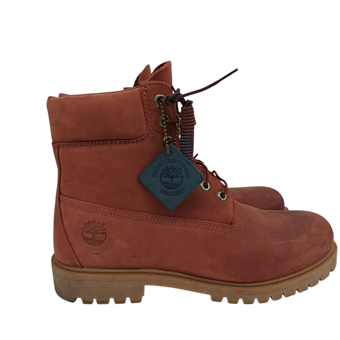 Timberland Boots 11US Mens Red Rank (BC) *Stain TB0A2N6FEQ1