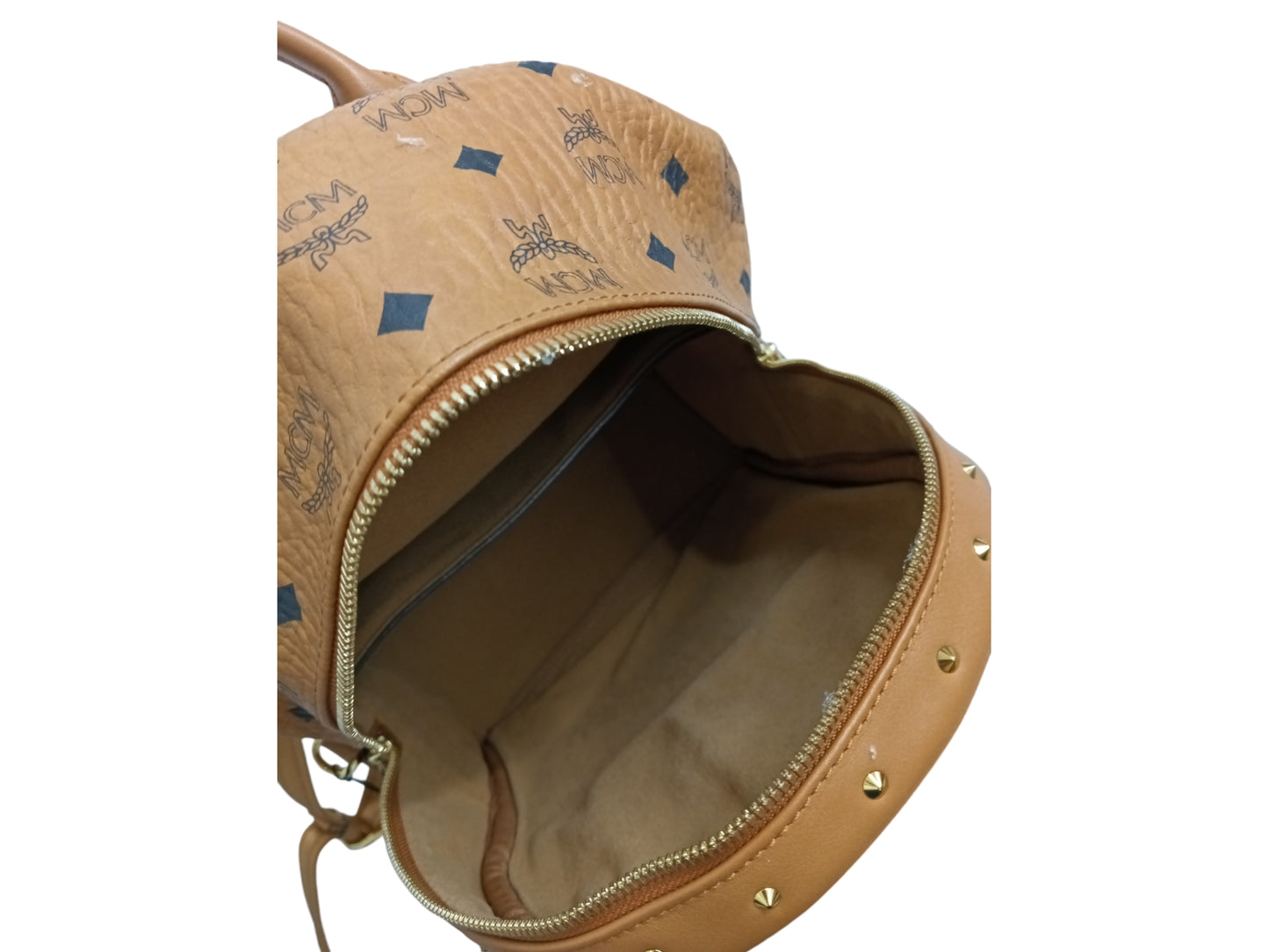 MCM BACKPACK BROWN MWK65VI52C0001