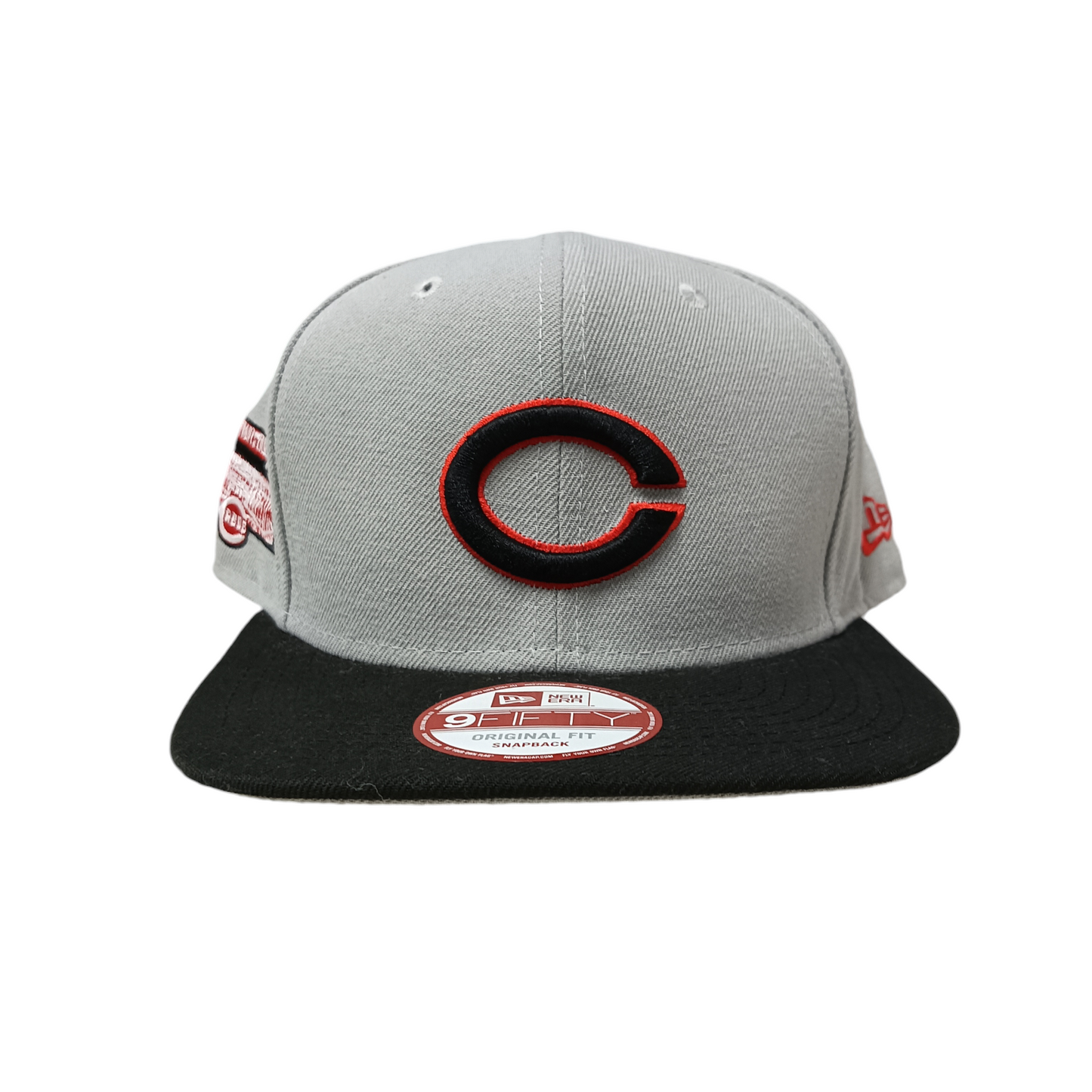 New Era Cap Black Gray C