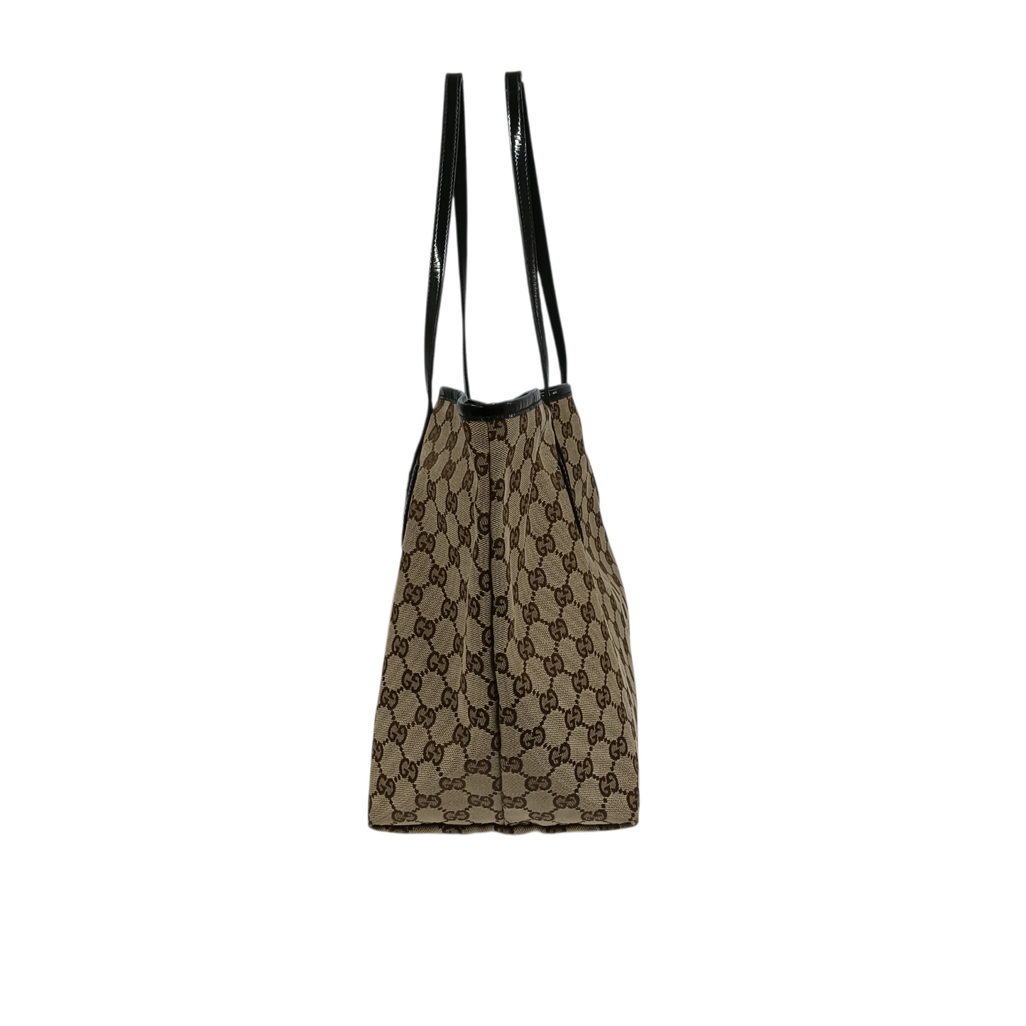 GUCCI Tote Bag 211975 Brown/Black