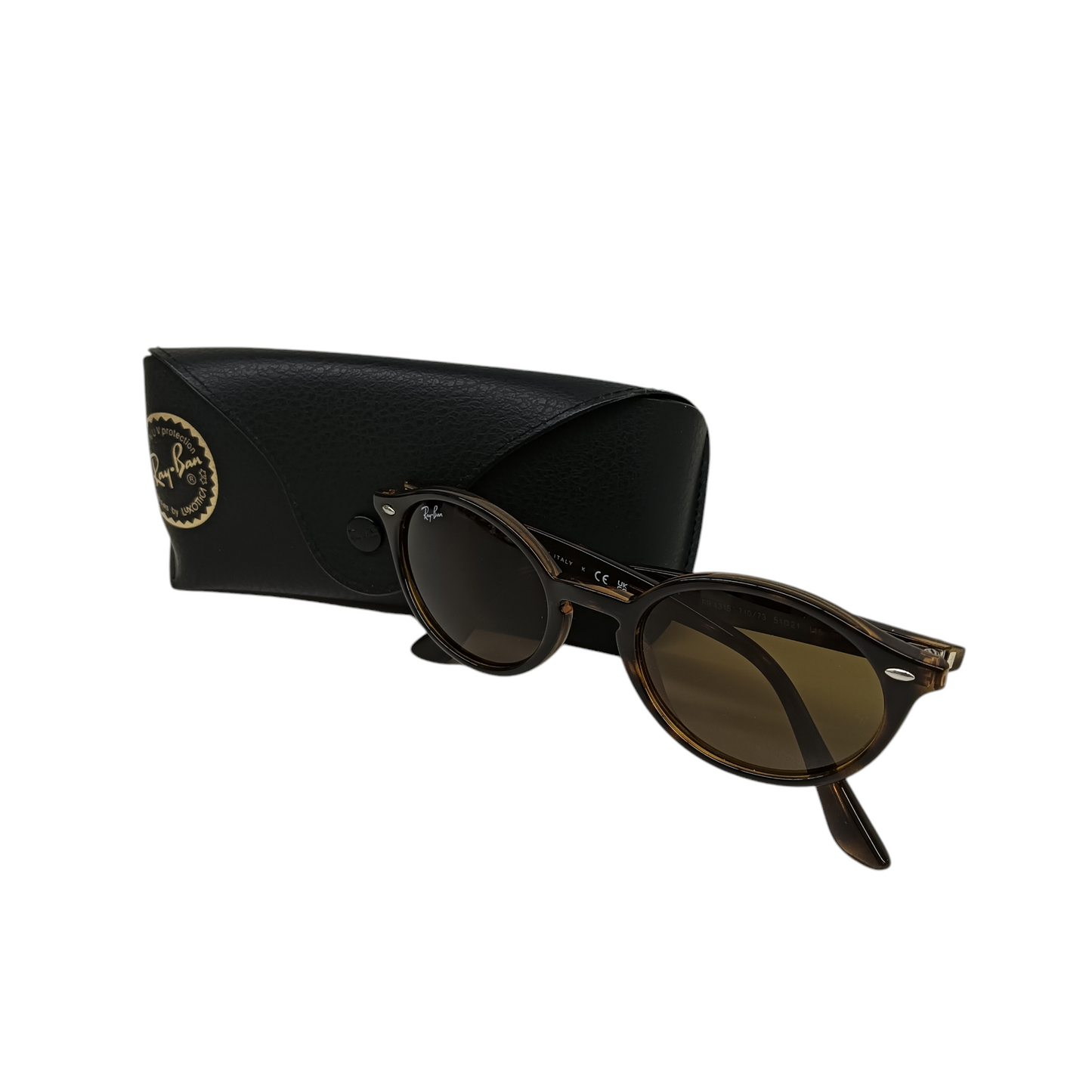 RAY-BAN Sunglasses RB4315 Brown