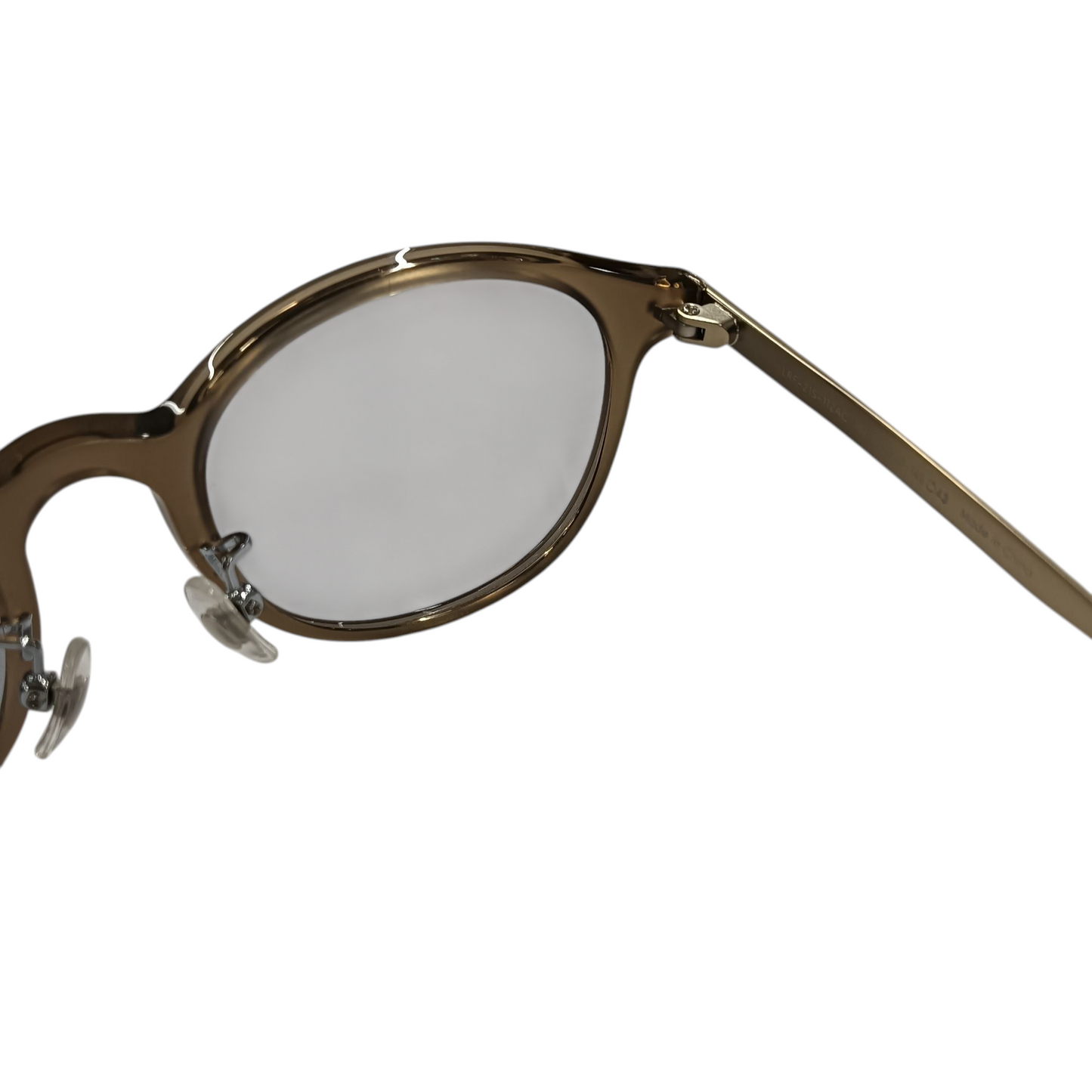 JINS&SUN Sunglasses Brown LRF-215-112AC