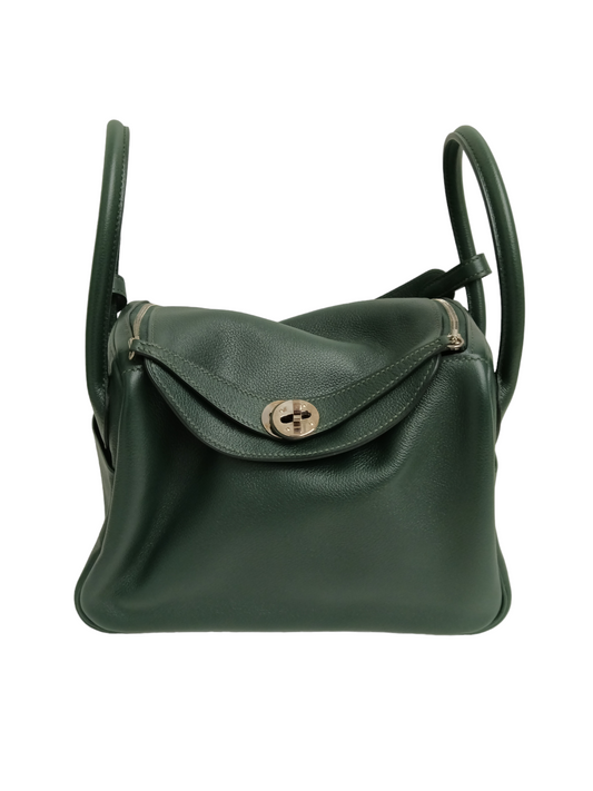 HERMES LINDY 26 GREEN CT I 002 HC 2018