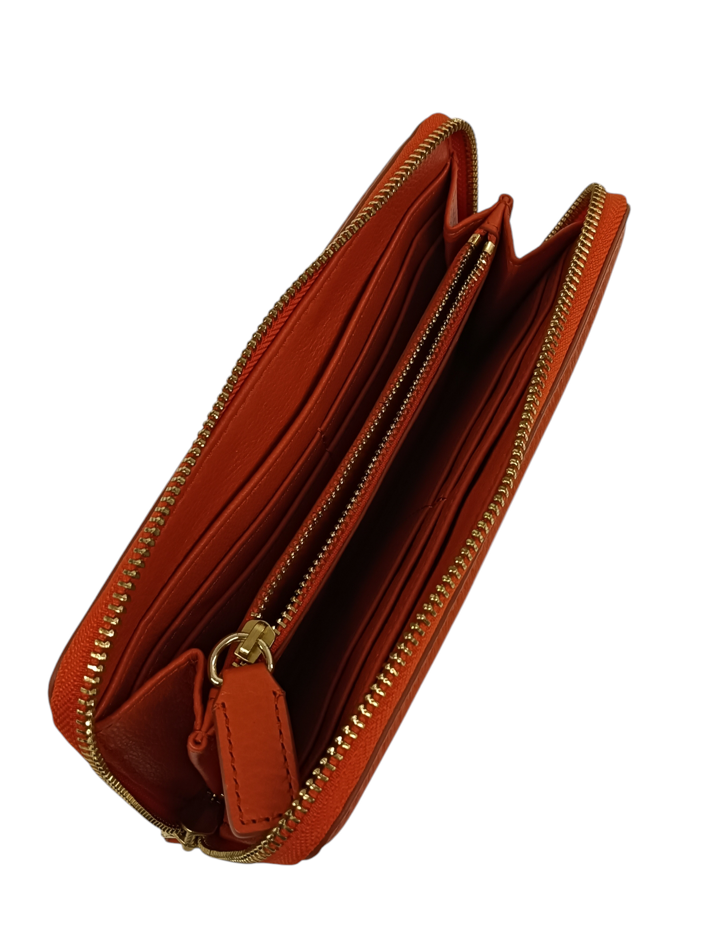 TORY BURCH Long Wallet Rank (B) Orange
