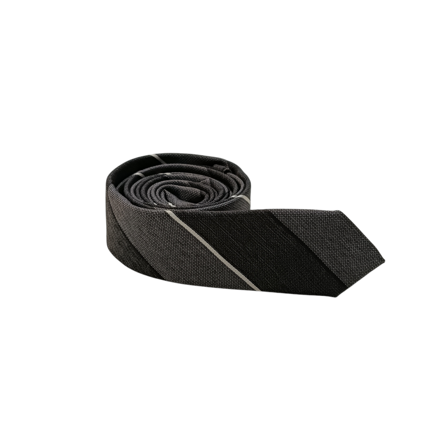 DOLCE & GABBANA NECKTIE GRAY
