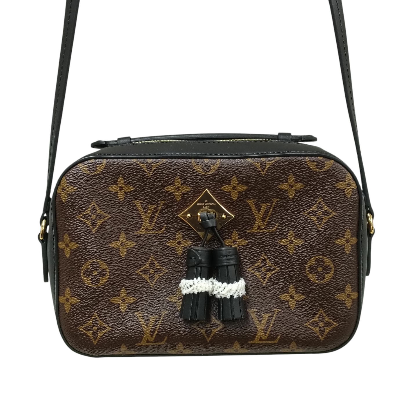 LOUIS VUITTON Shoulder Bag Monogram M43555 Rank A Brown DU3168