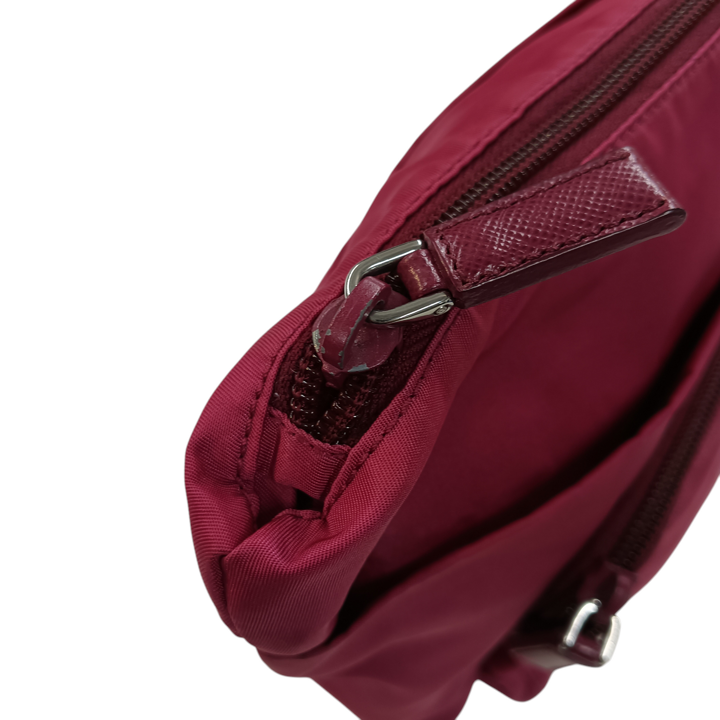 PRADA POUCH PURPLE 42 1N1575