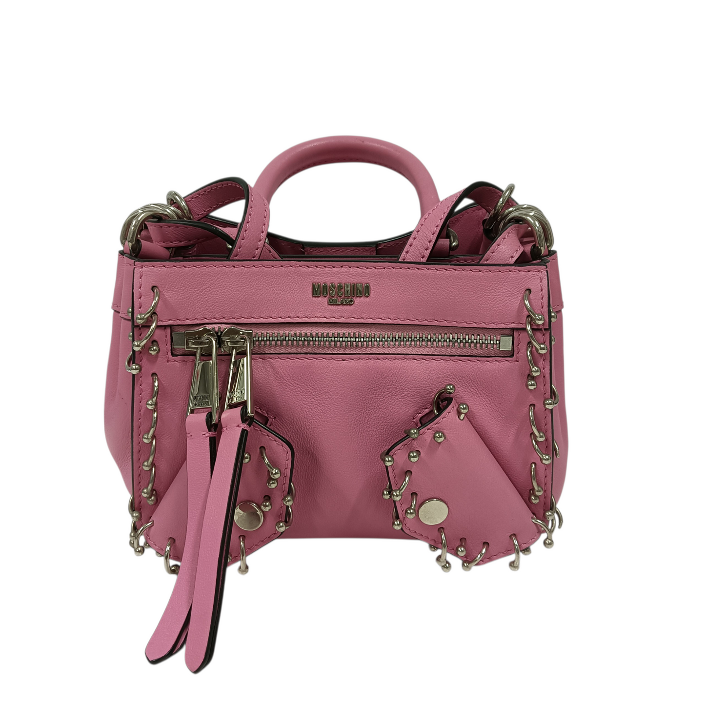 MOSCHINO 2WAY Bag Pink