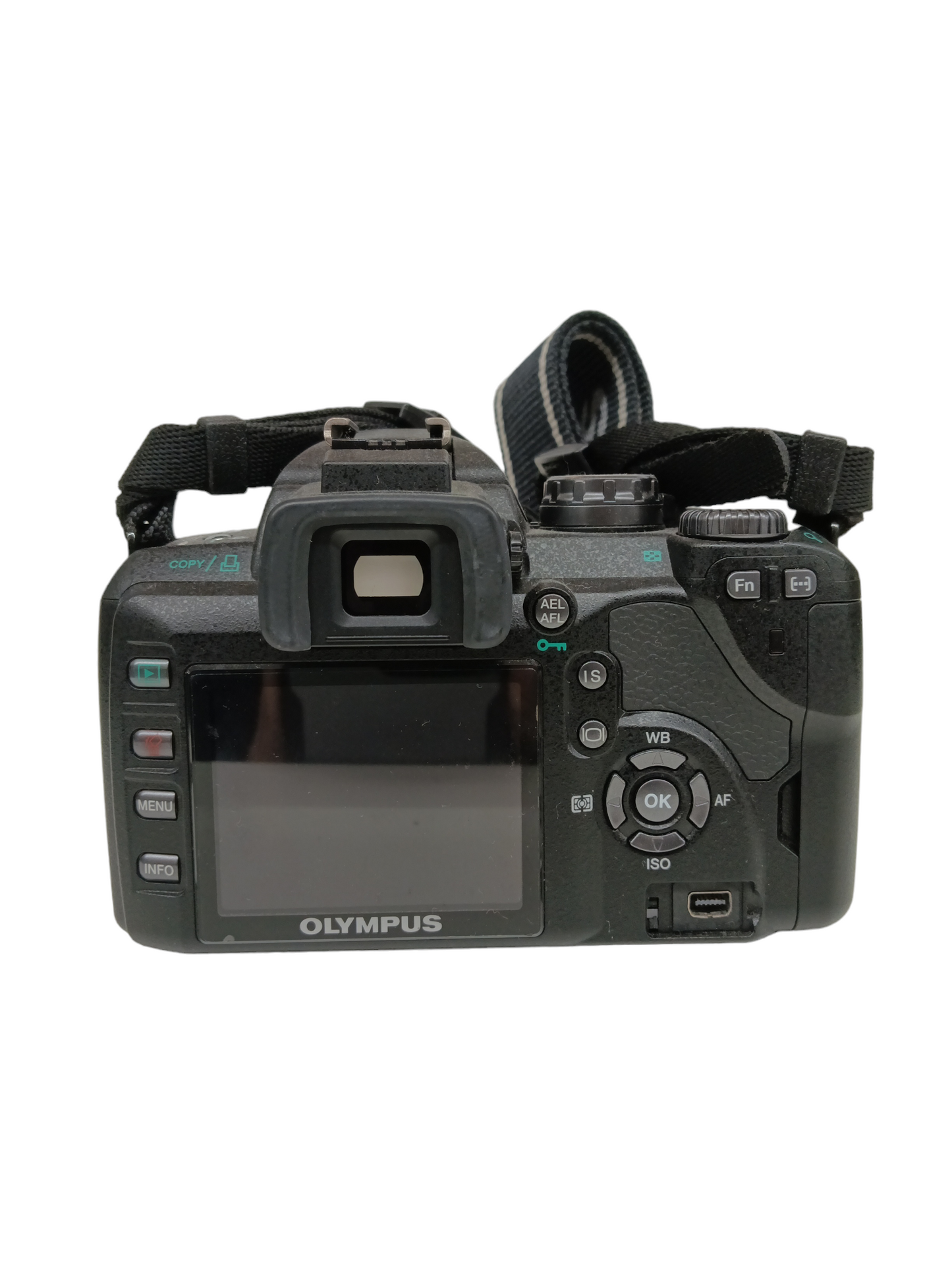 DIGITAL CAMERA OLYMPUS E-510 WITH LENS RANK(B)