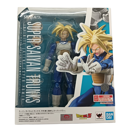 BANDAI Figure Dragon ball Super Saiyan Trunks Rank (A)
