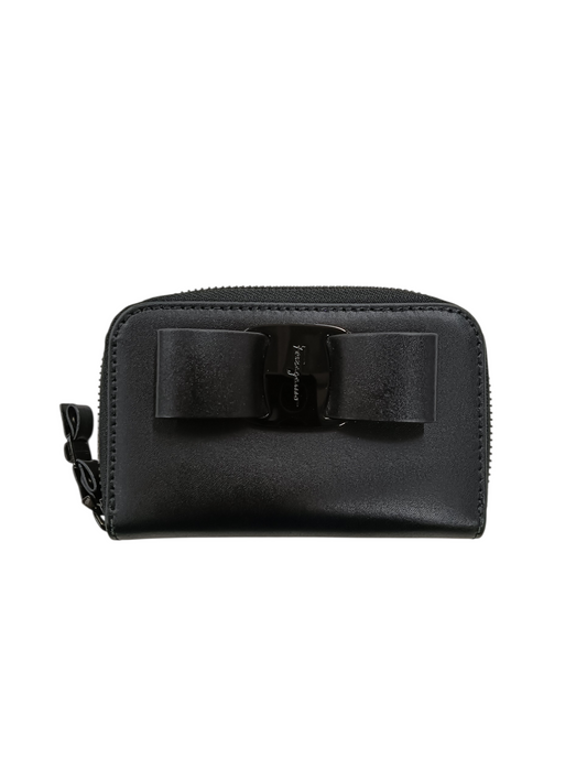 Salvatore Ferragamo Wallet Black KM-22D288