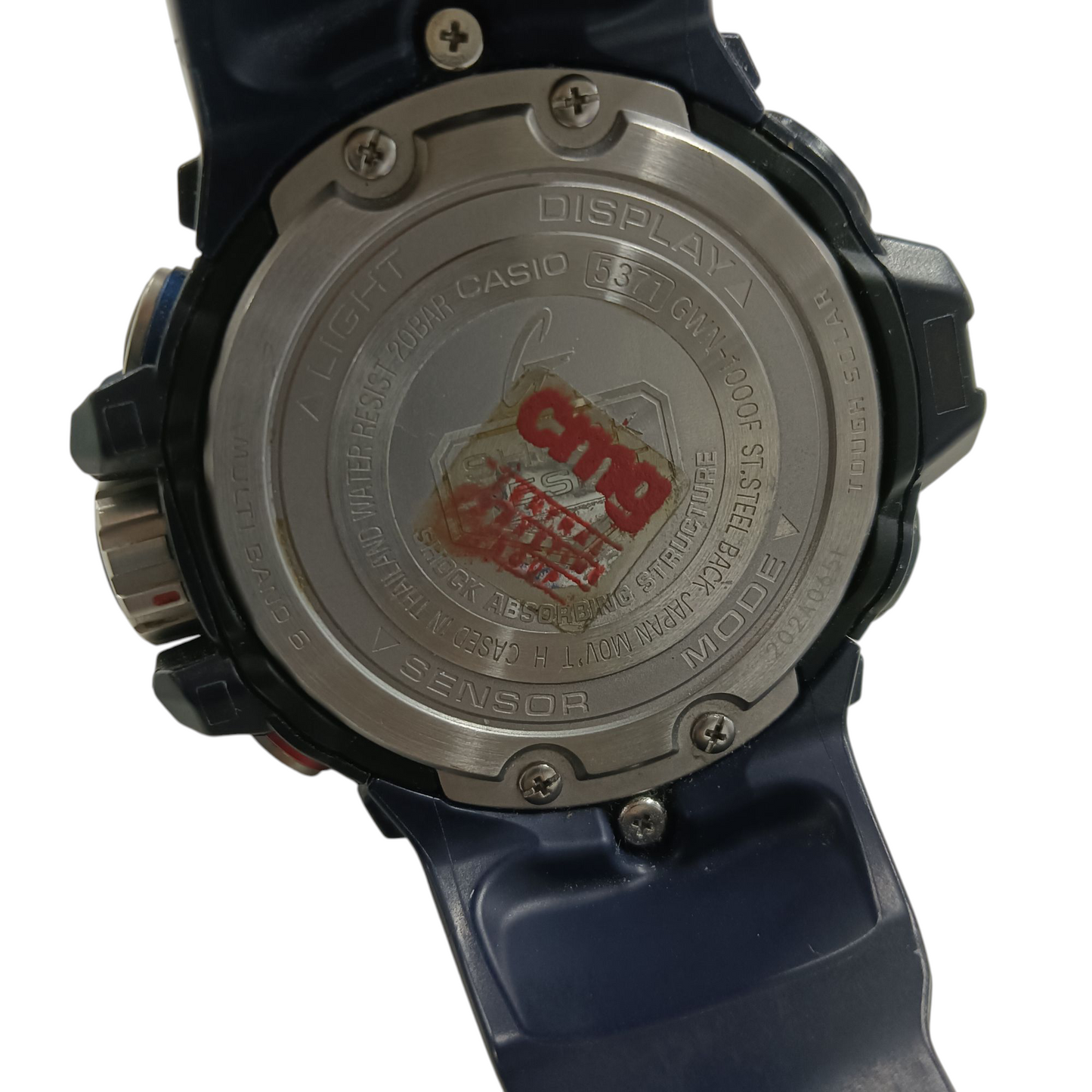 CASIO Wrist Watch G-SHOCK GWN-1000F