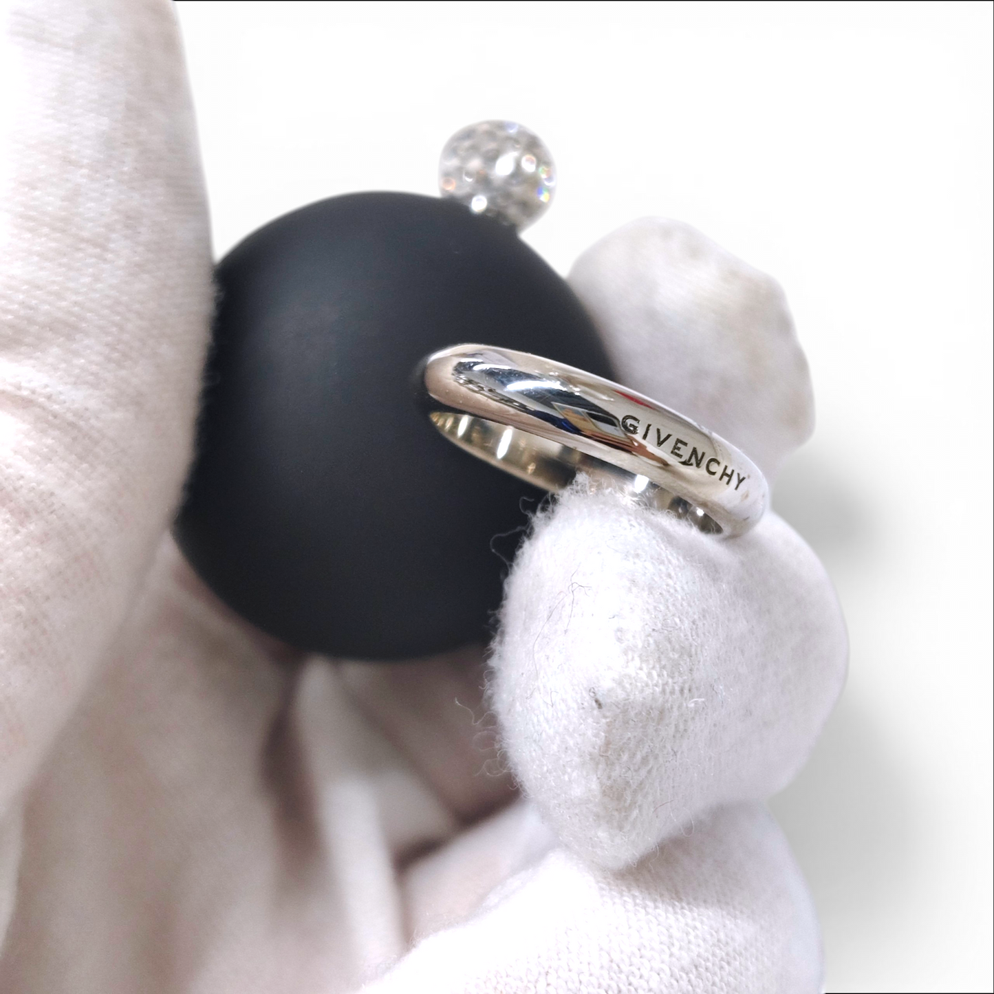 GIVENCHY Ring PEARL NO.15 Rank B