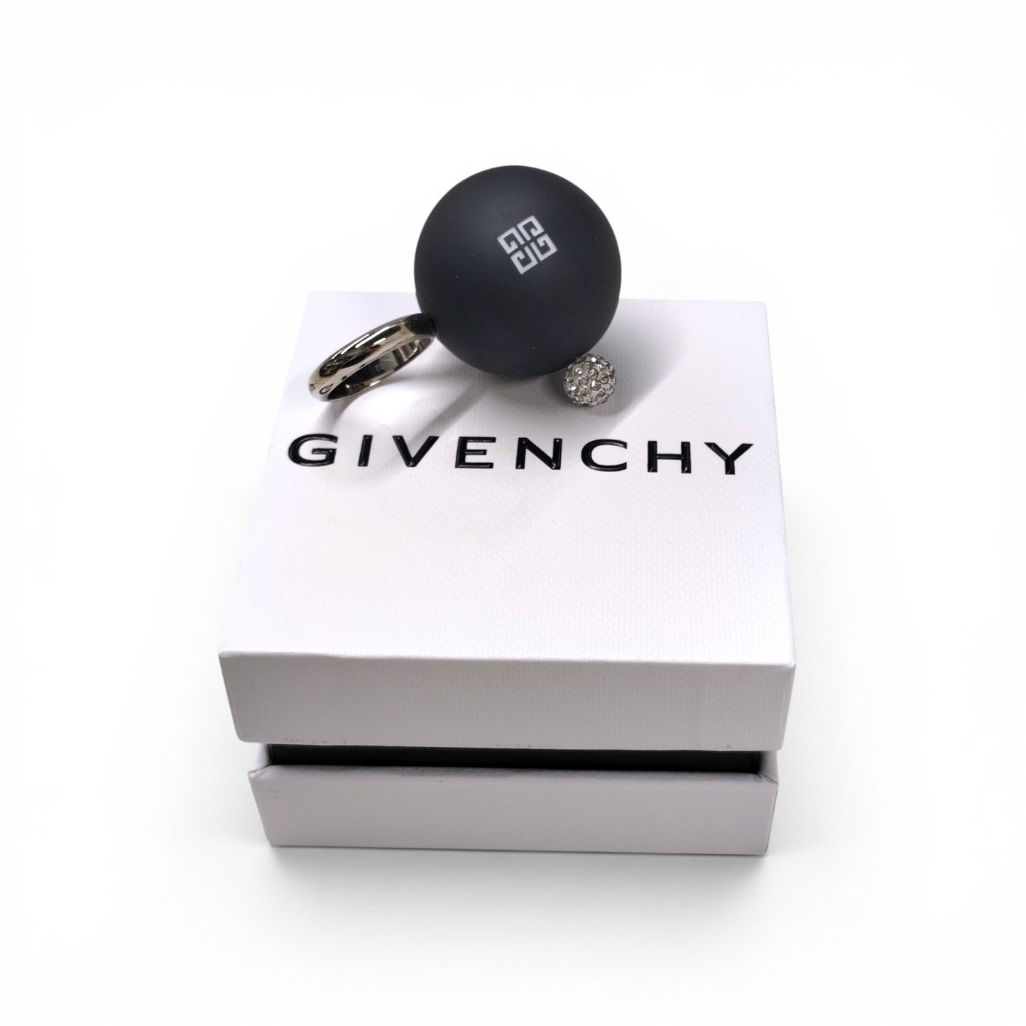 GIVENCHY Ring PEARL NO.15 Rank B