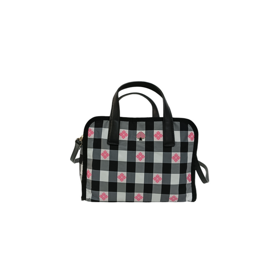 KATE SPADE 2WAY BAG BLACK/WHITE