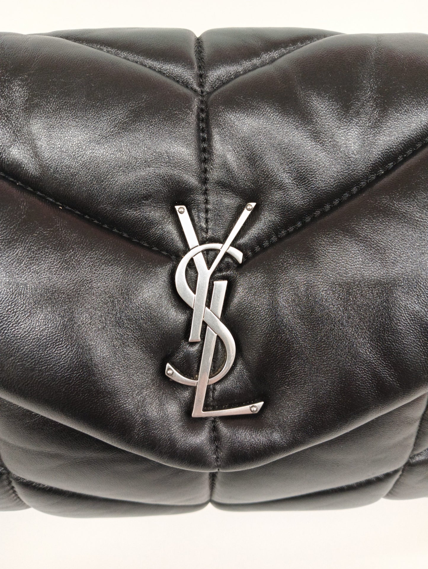 Saint Laurent Paris Shoulder Bag PMR577476 041 Black