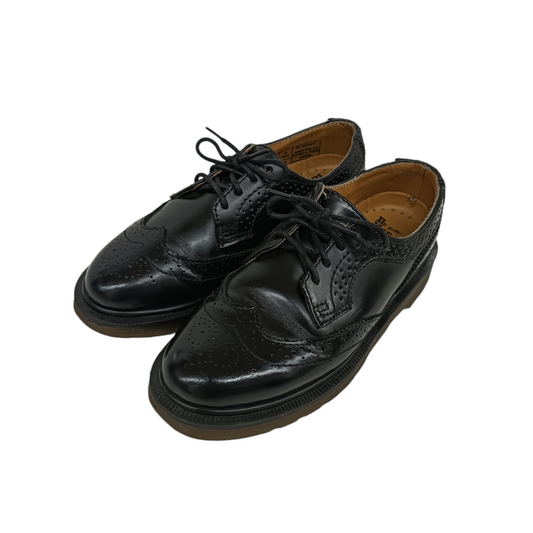 DR.MARTENS Shoes 37  Black Lady's Damage AW004 PC 03 M