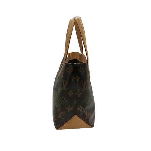 LOUIS VUITTON Handbag Monogram M40595 Brown **Stain CA2170