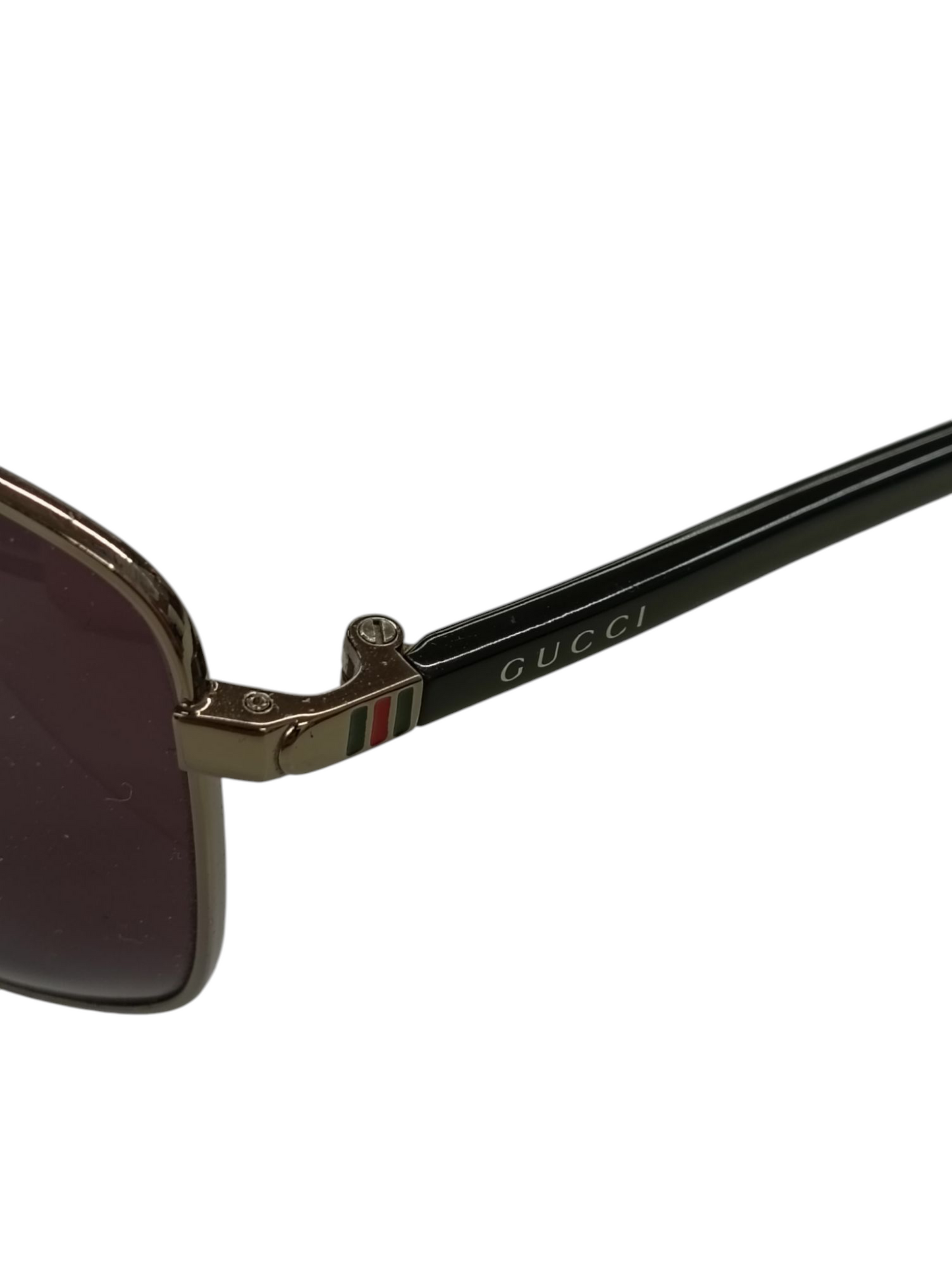 GUCCI Sunglasses GG0065SK Black/Silver