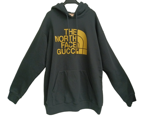 GUCCI THE NORTH FACE SIZE XL BLACK 641724