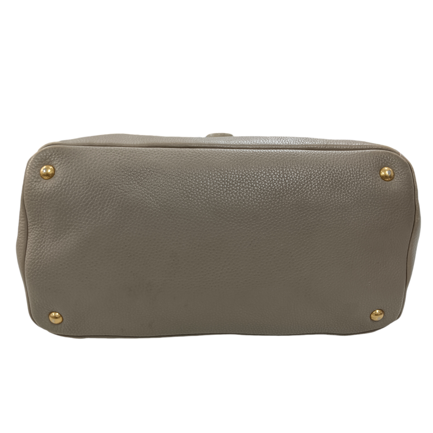 PRADA 2WAY BAG BEIGE