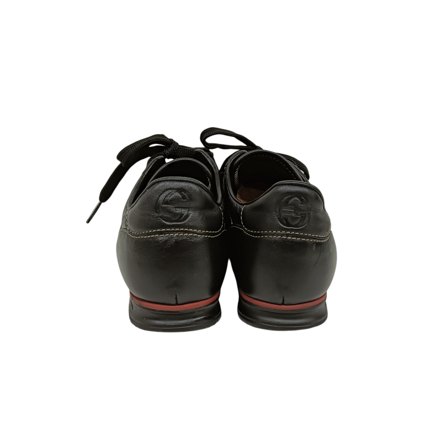 GUCCI Sneaker 37 234359 Lady's Black