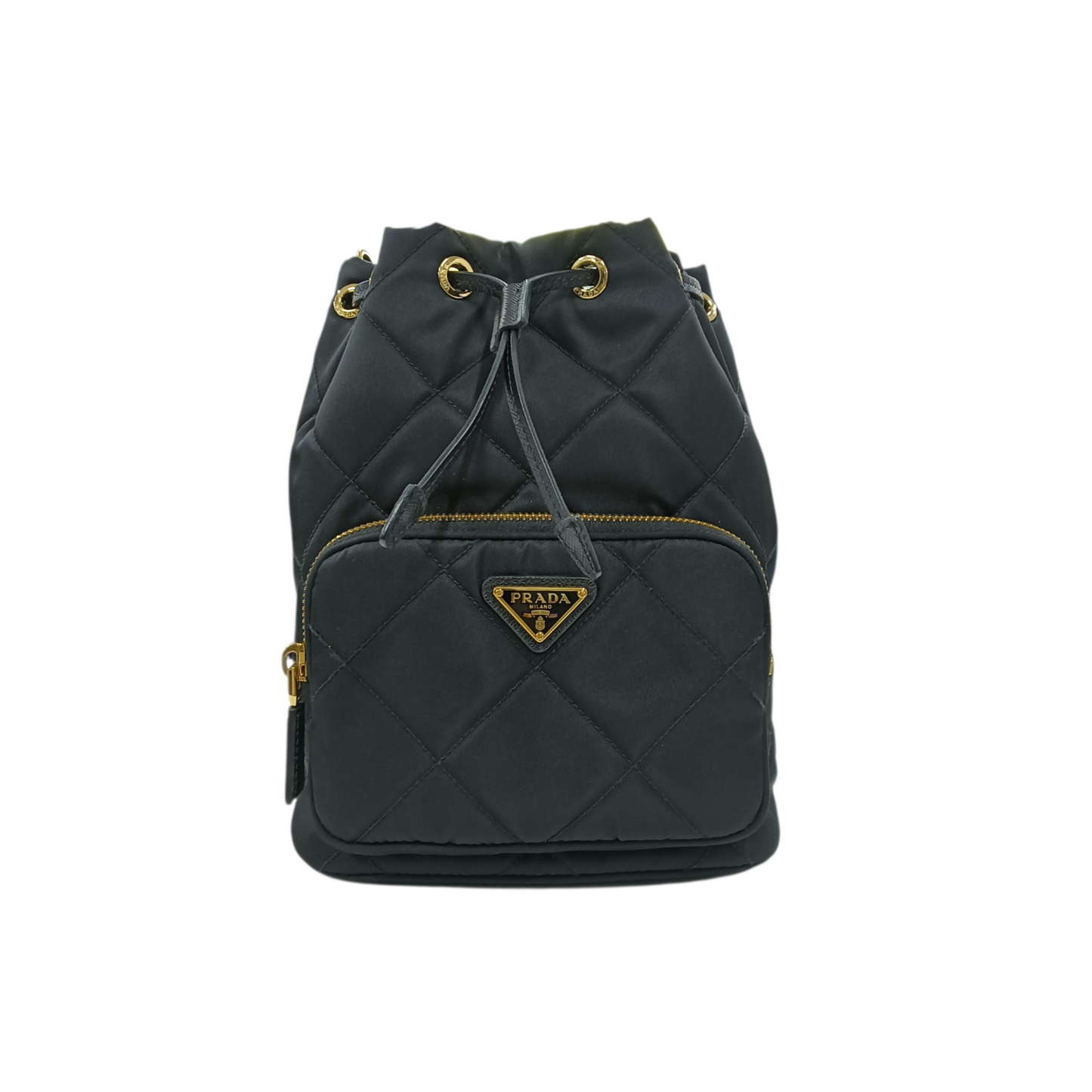 PRADA Shoulder Bag Re-Nylon 42 Black 1BH038