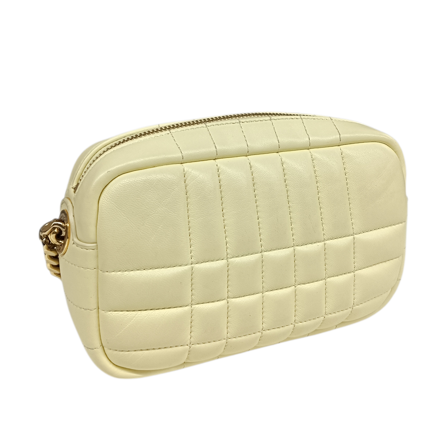 BURBERRY Shoulder Bag Lola Mini Yellow Stian