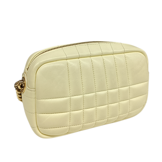 BURBERRY Shoulder Bag Lola Mini Yellow Stian