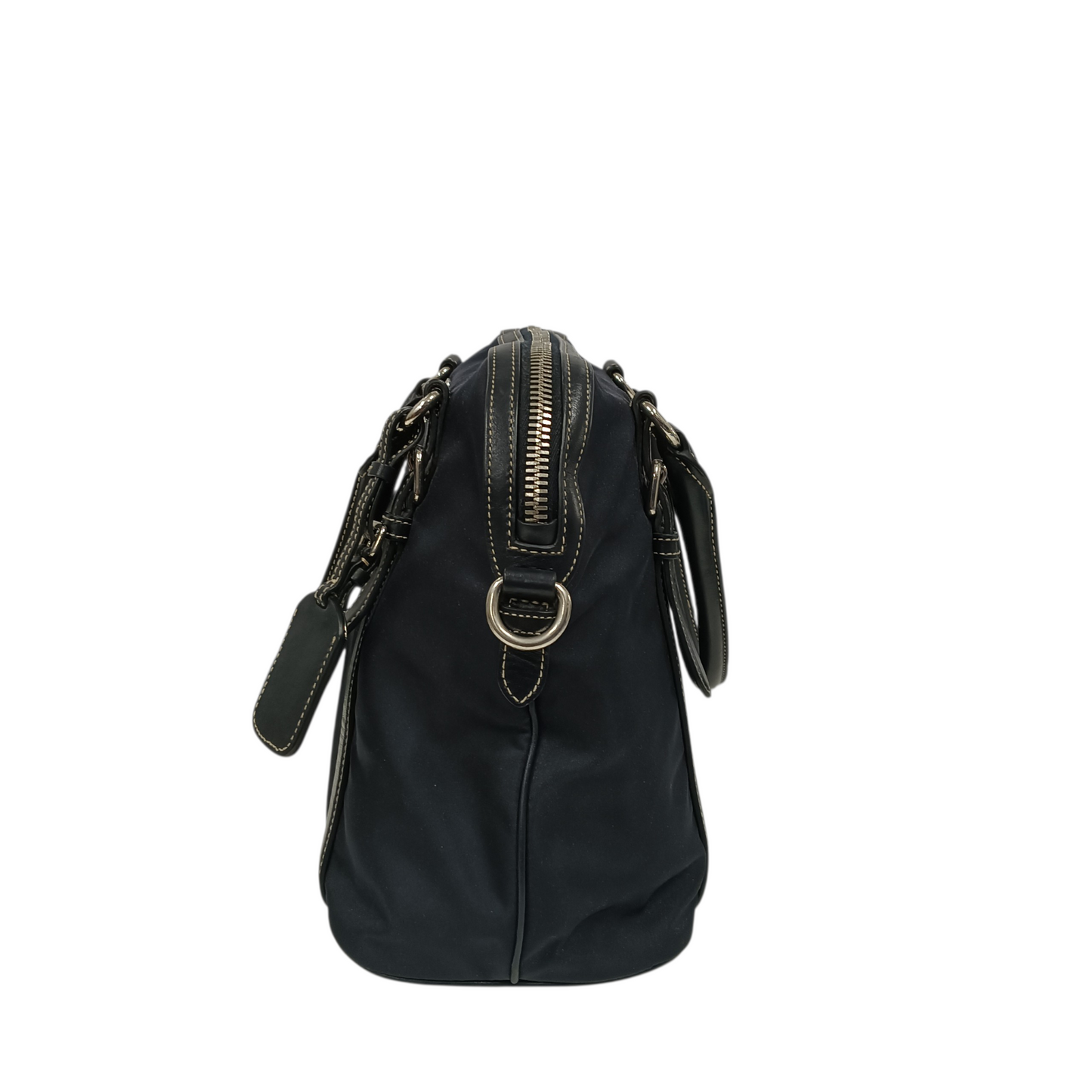 PRADA 2WAY Bag 1BB912 Navy 197/B Nylon
