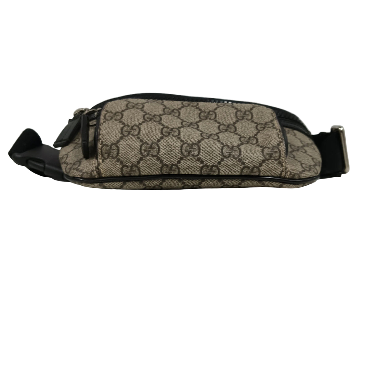 GUCCI Waist Bag 450946 Black And Beige 524947