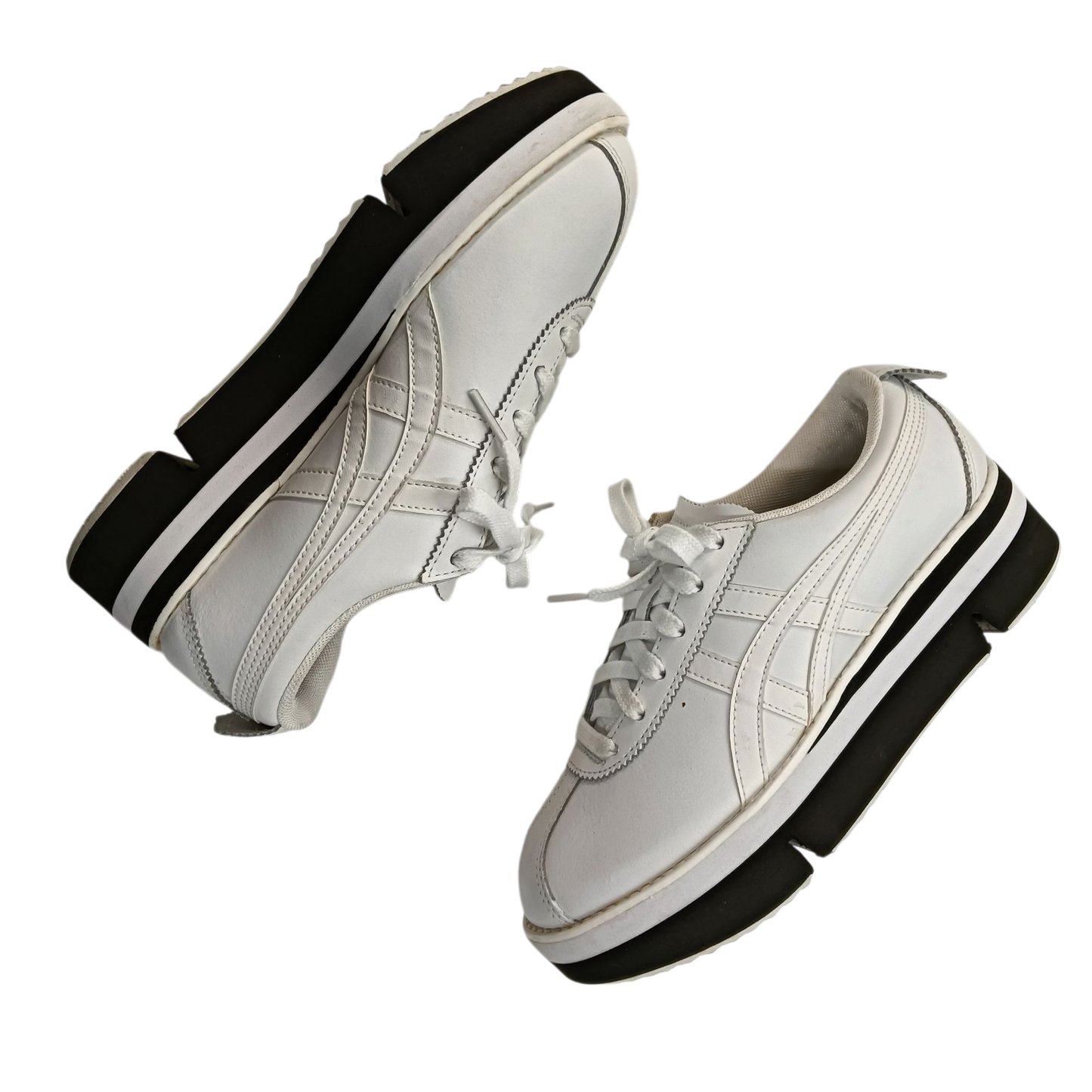 Onitsuka Tiger Pokkuri Sneaker Lady Size 38 White