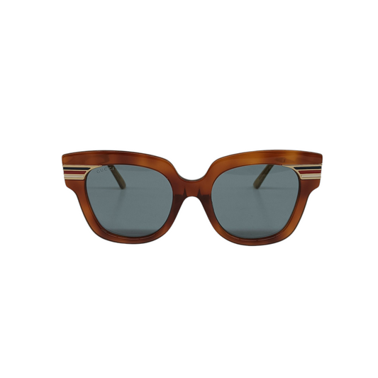 GUCCI Sunglasses GG0281SA Brown