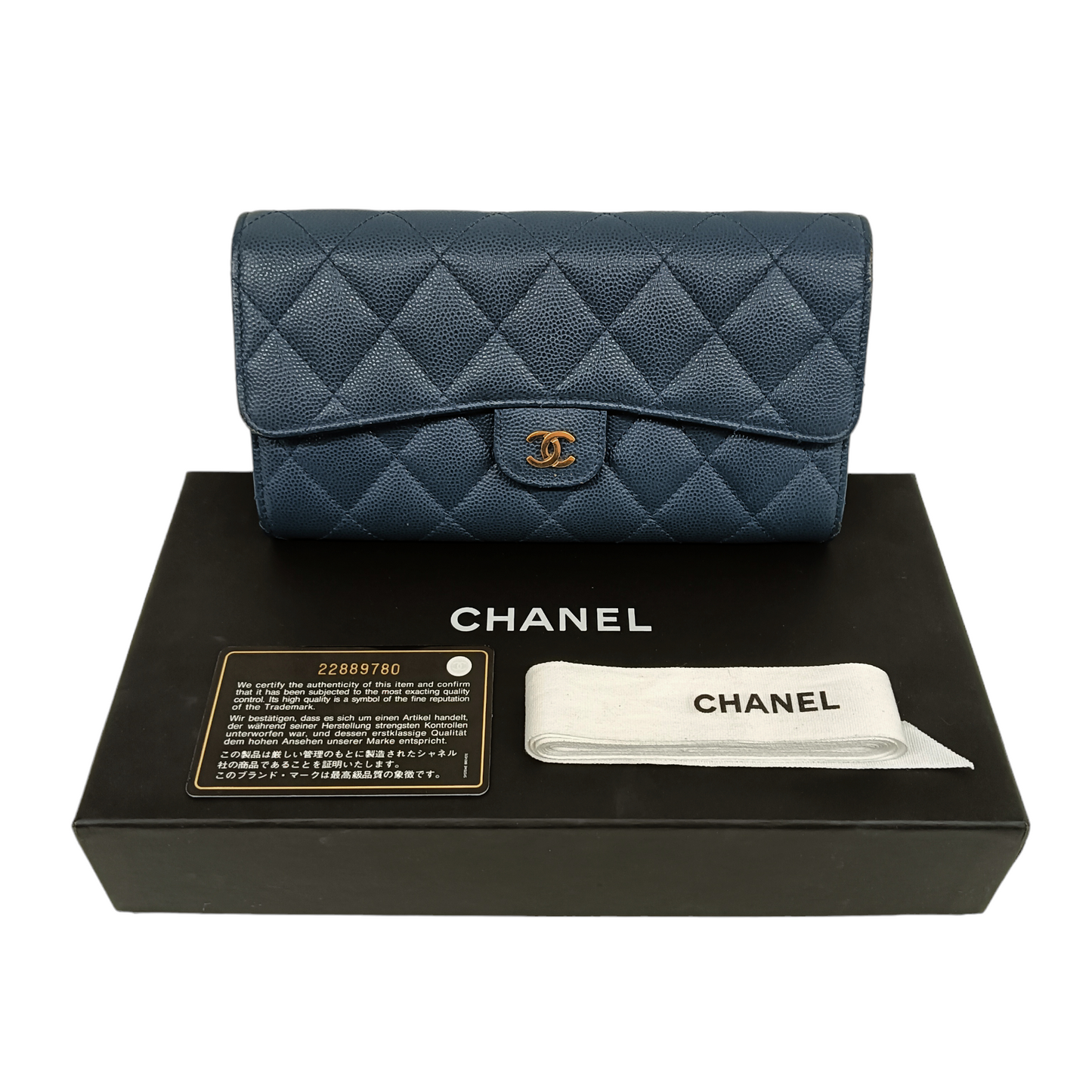 CHANEL Wallet Matrasse 22889780