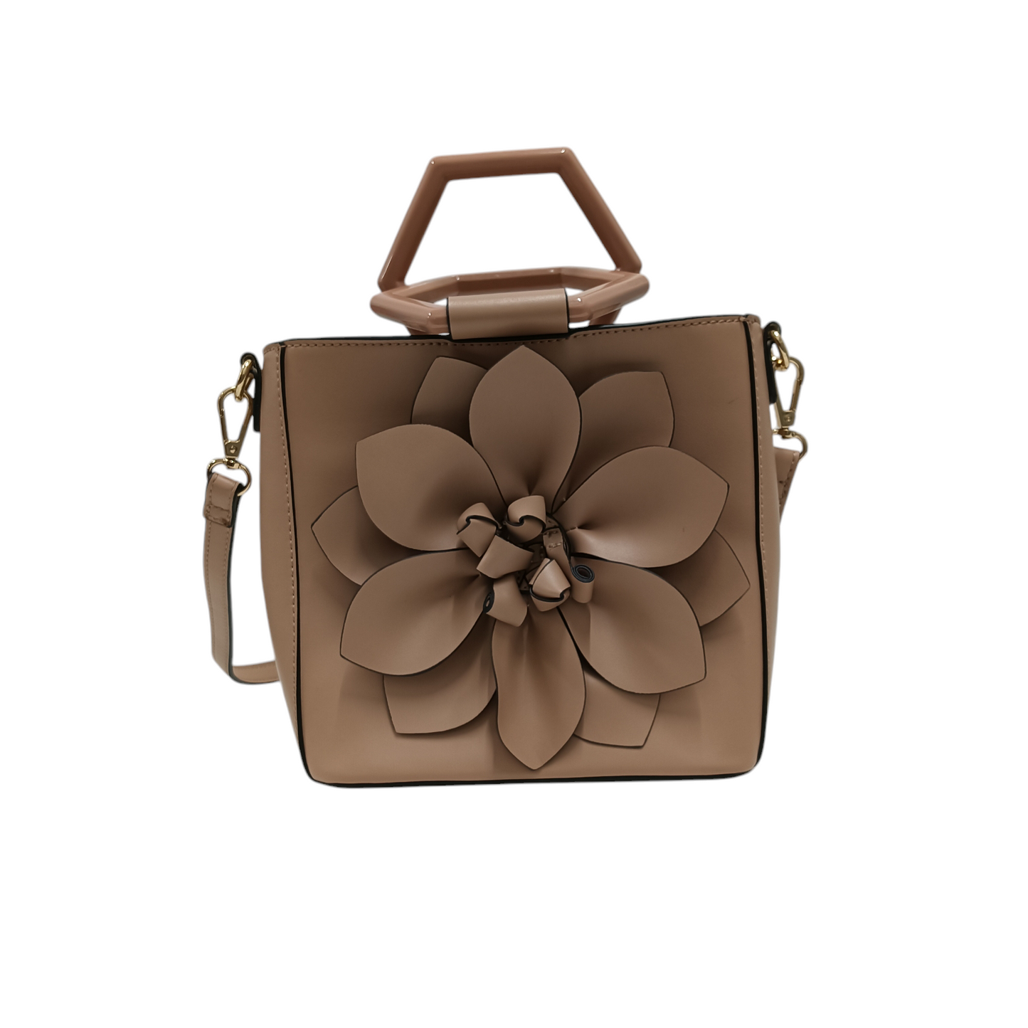 ALDO 2WAY BAG LIGHT BROWN 82384