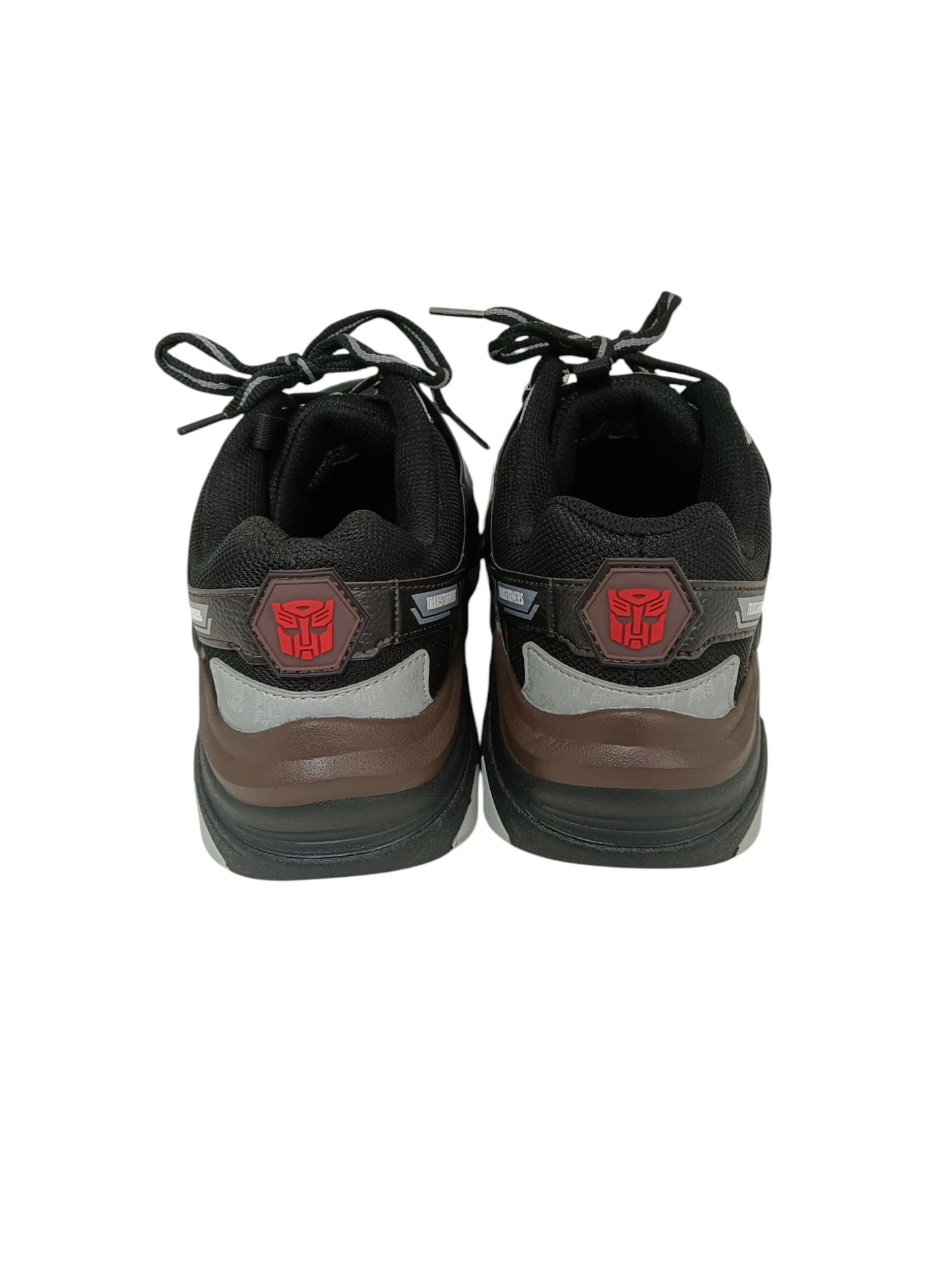 SKECHERS Sneaker 8US 802011 Mens Black/Brown Transformers