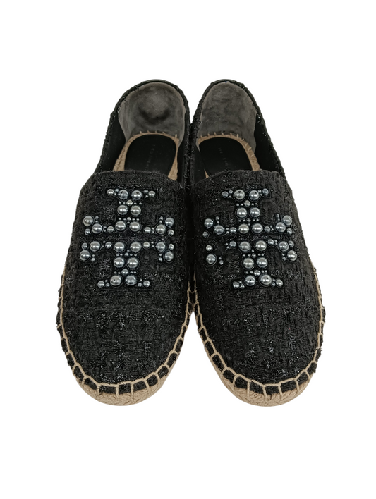 TORY BURCH Pumps 9.5 us Black