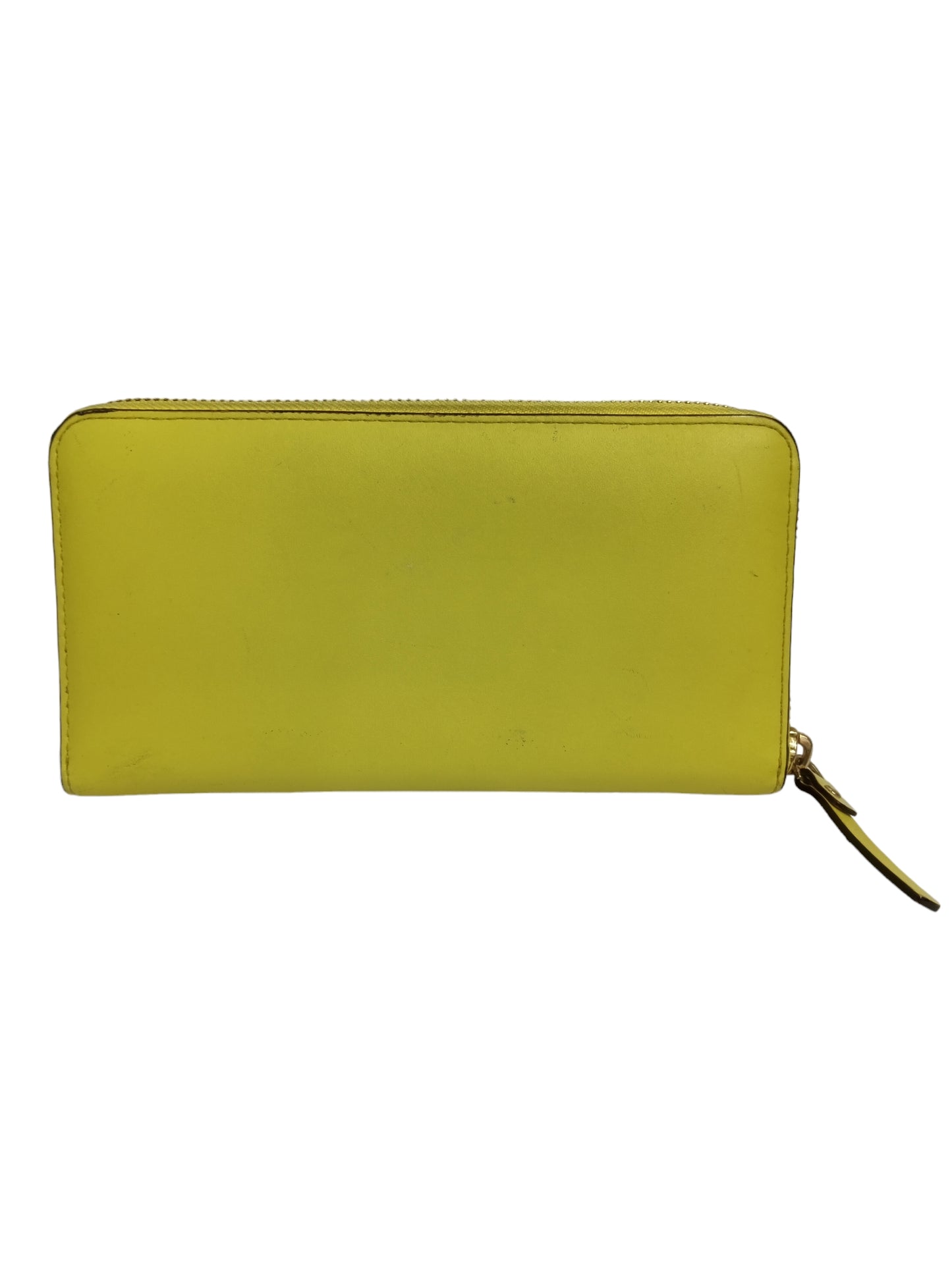 KATE SPADE LONG WALLET YELLOW PWRU3530