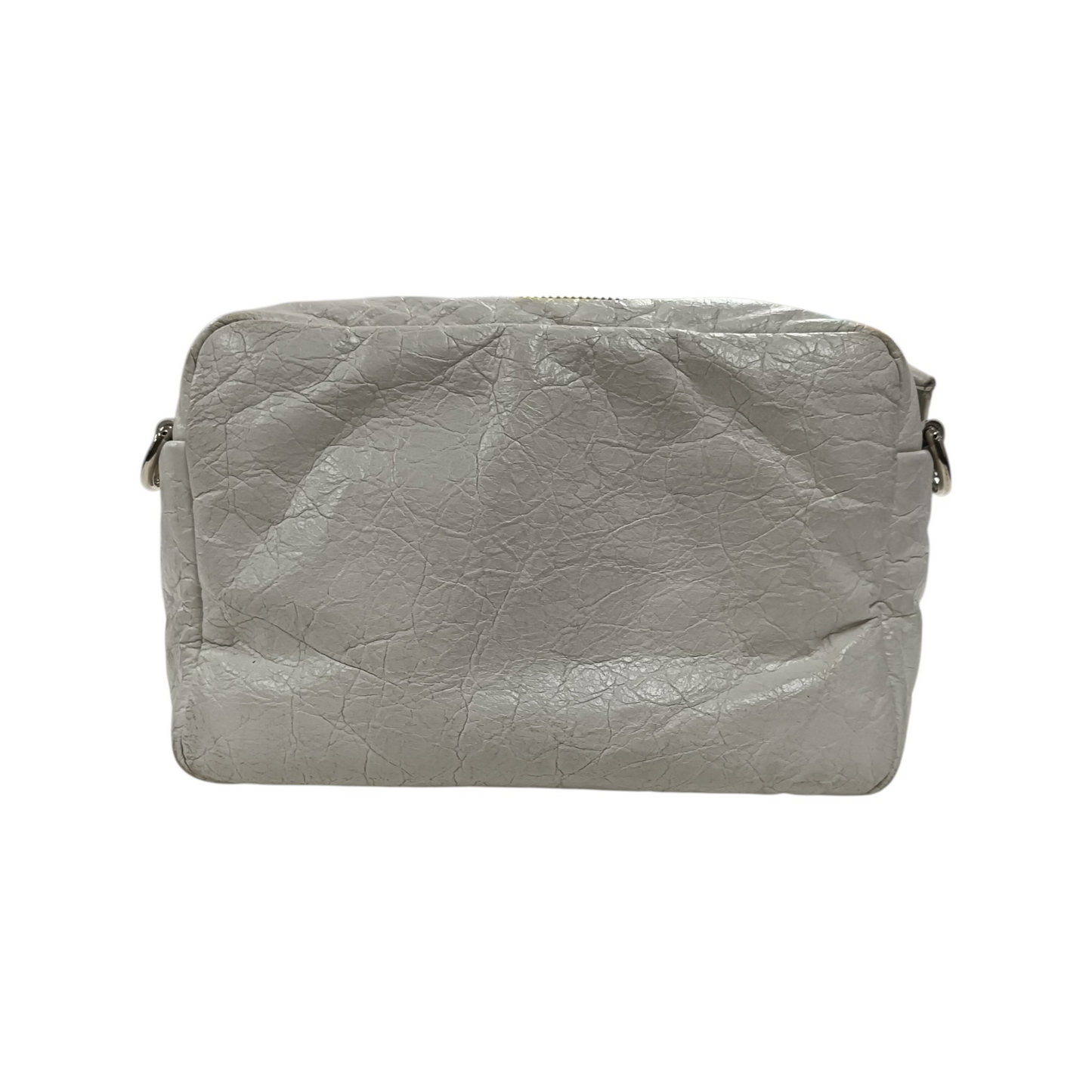 BALENCIAGA Shoulder Bag White 806459