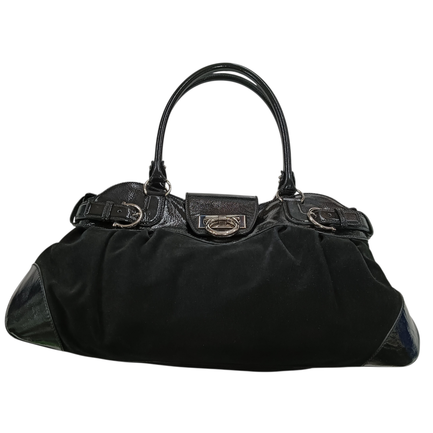 Salvatore Ferragamo Handbag Black