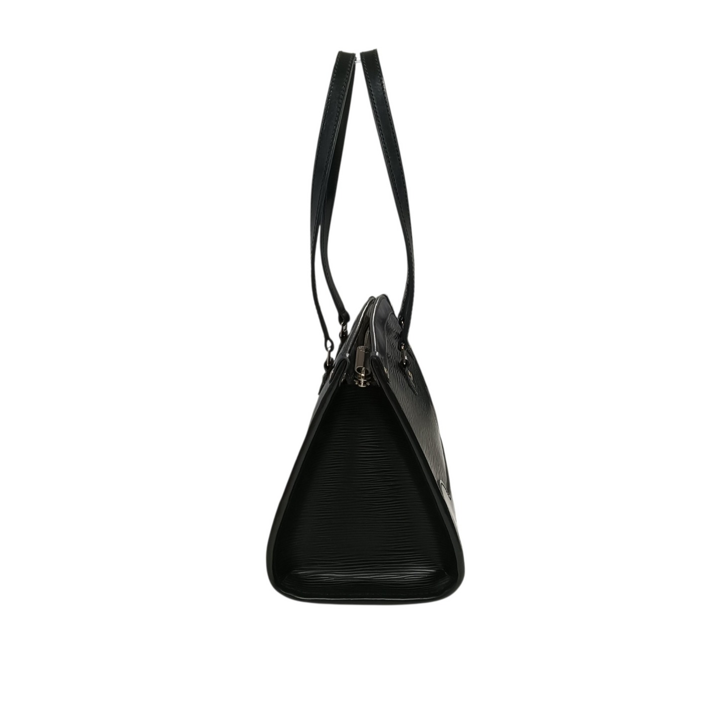 LOUIS VUITTON Shoulder Bag Epi M59332 Black **Scratch/Stain