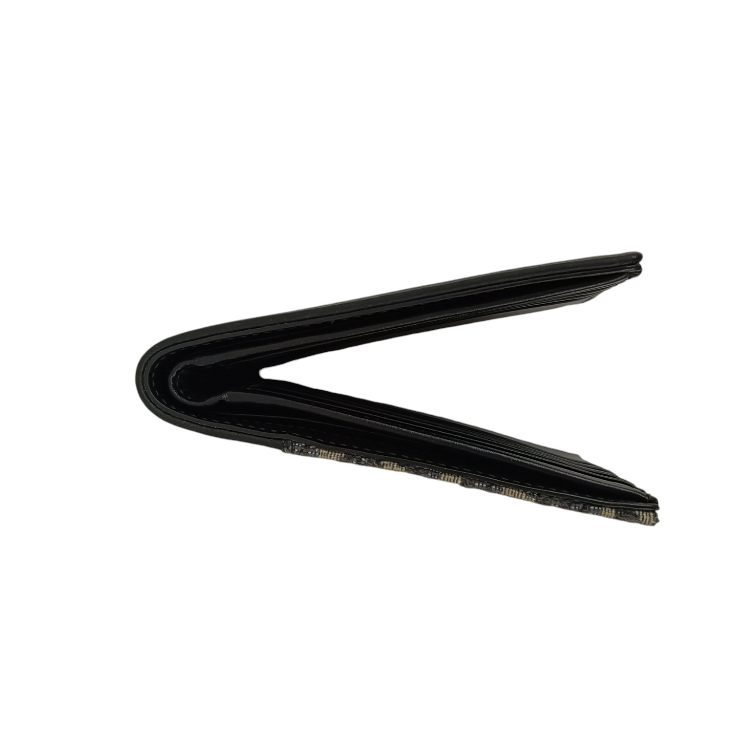 DIOR Wallet Saddle 12-B0-0233 Beige/Black