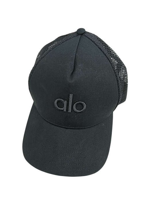 ALO YOGA Cap Black