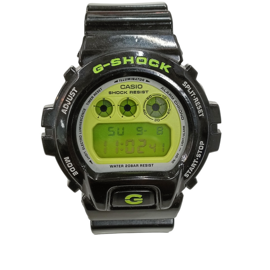 CASIO WRIST WATCH G-SHOCK QUARTZ BLACK