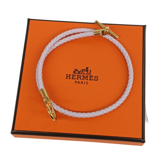 HERMES Bracelet Rank (B) Pink Gold H071689F 09T1