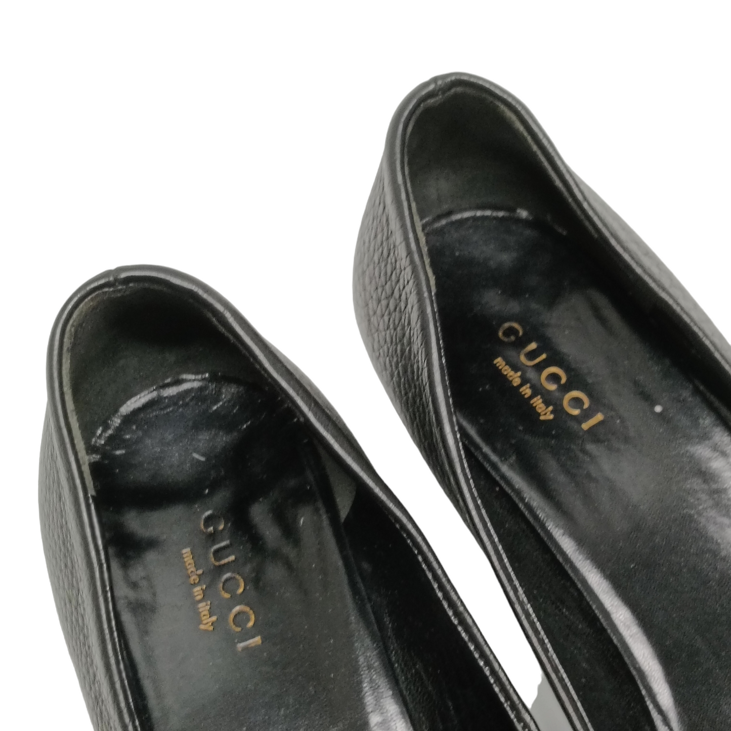 GUCCI Pumps SIZE 35 Lady's Black 270207